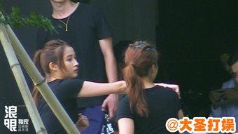 娱乐圈关晓彤鹿晗吃瓜,娱乐圈甜蜜风暴背后的真相揭秘